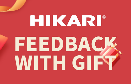 Hikari Activity, feedback with gift！